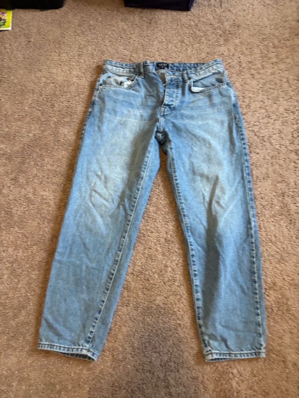 Light Blue Men's Denim Jeans